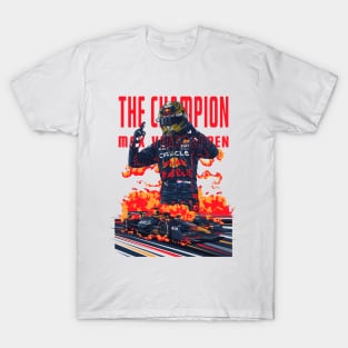 Formula One Max Verstappen T-Shirt